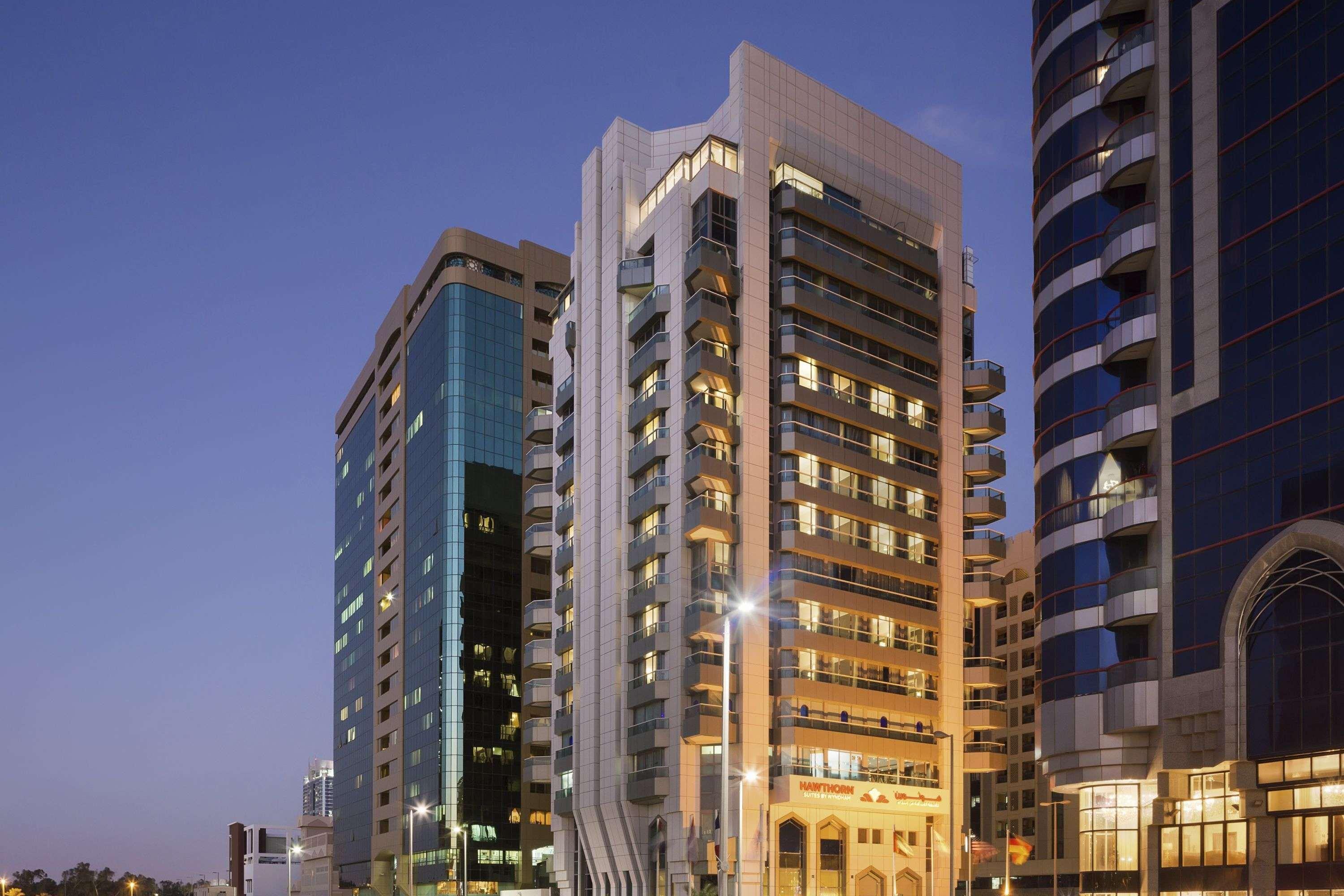 Hawthorn Extended Stay By Wyndham Abu Dhabi City Center Exterior foto