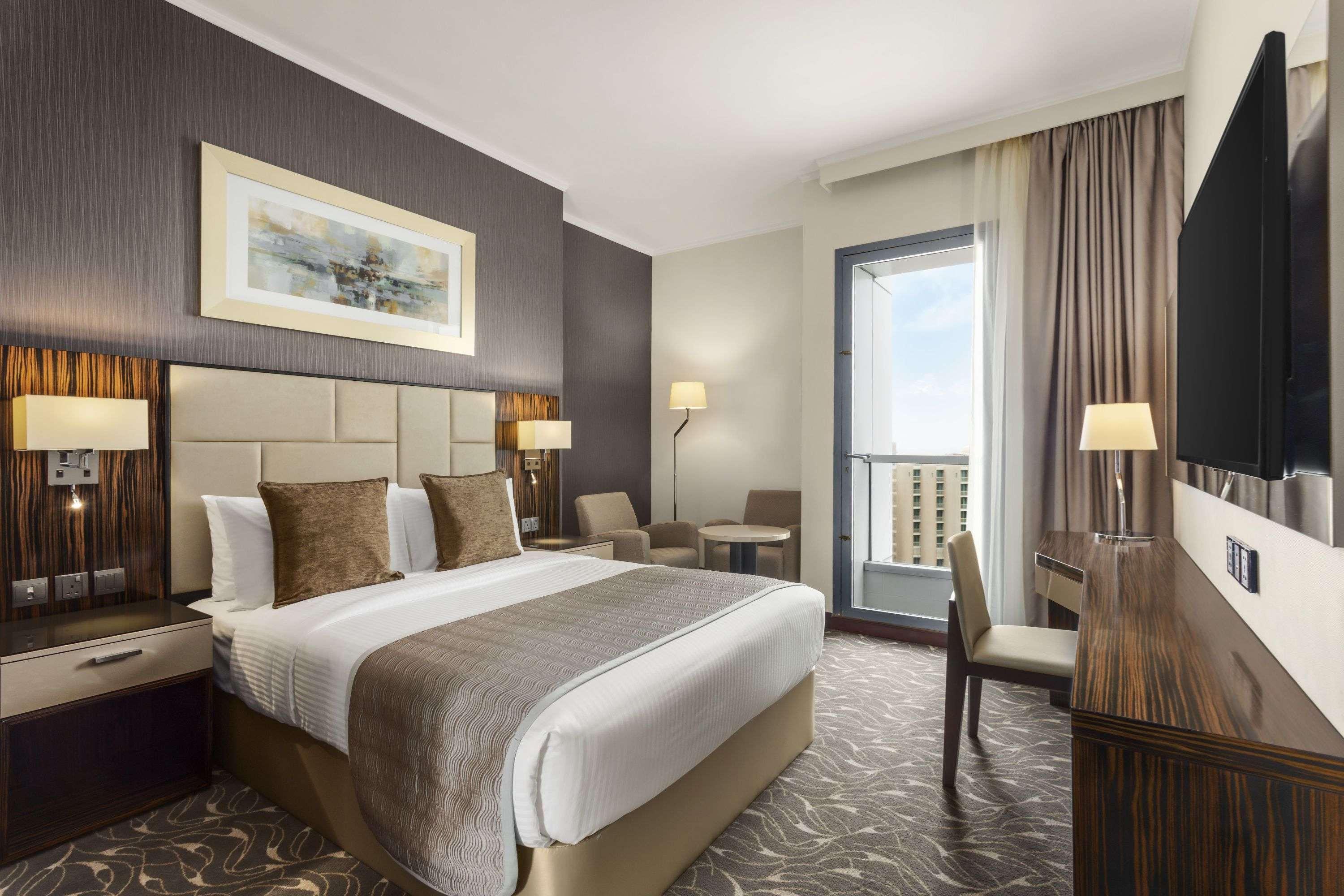 Hawthorn Extended Stay By Wyndham Abu Dhabi City Center Exterior foto