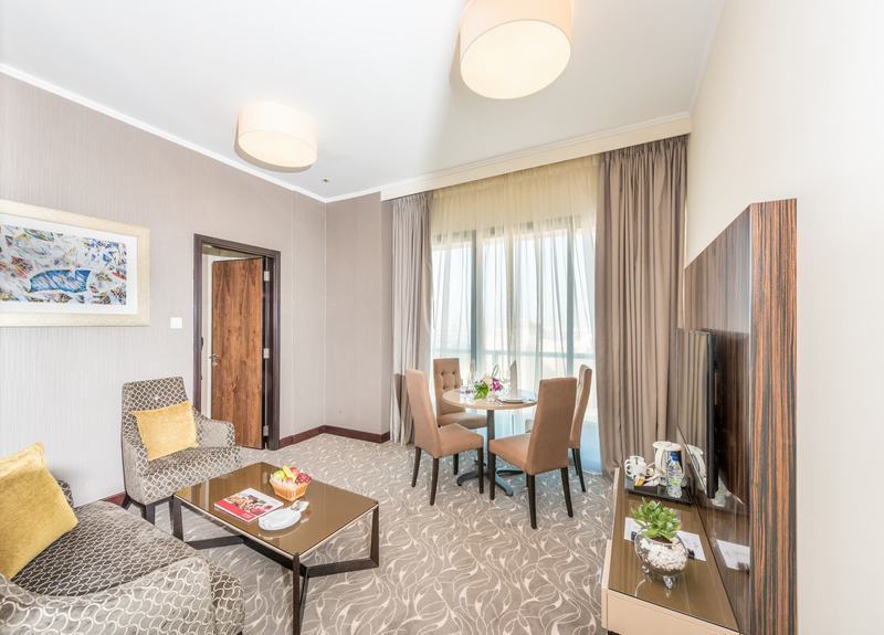 Hawthorn Extended Stay By Wyndham Abu Dhabi City Center Exterior foto