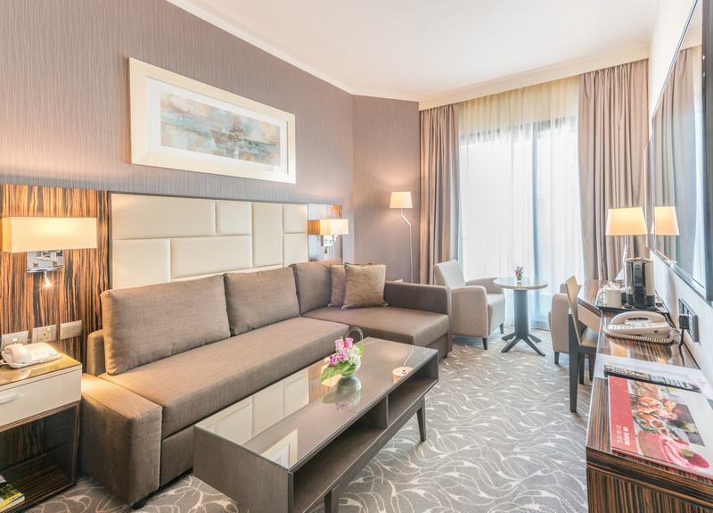 Hawthorn Extended Stay By Wyndham Abu Dhabi City Center Exterior foto