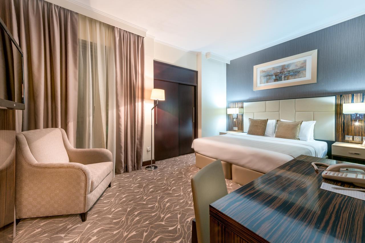Hawthorn Extended Stay By Wyndham Abu Dhabi City Center Habitación foto