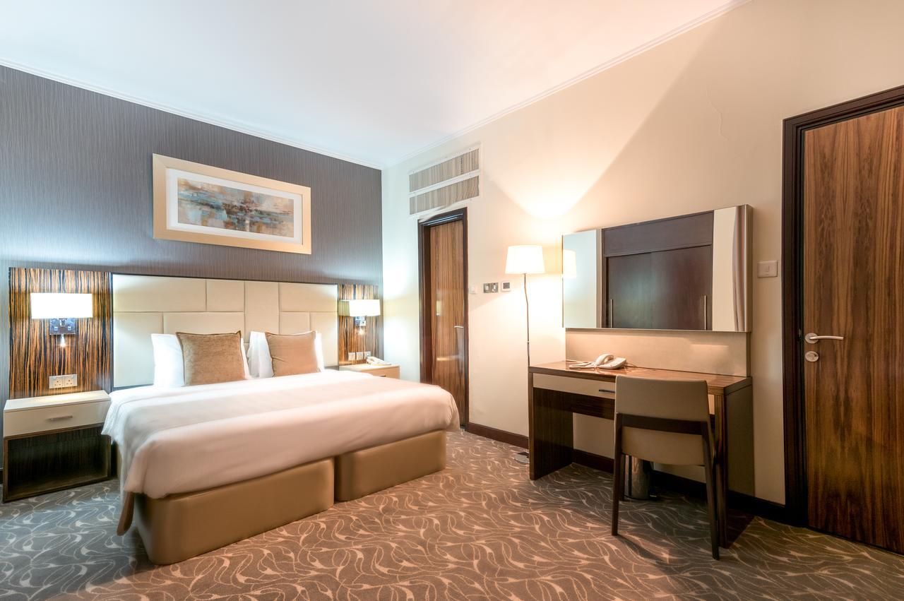 Hawthorn Extended Stay By Wyndham Abu Dhabi City Center Habitación foto